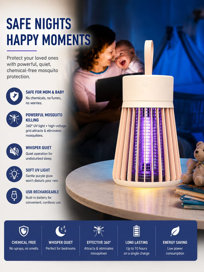 Electric LED Mosquito Killer Lamp