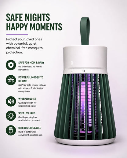 Electric LED Mosquito Killer Lamp