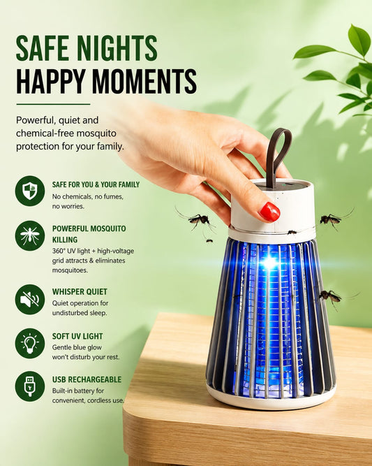 Electric LED Mosquito Killer Lamp