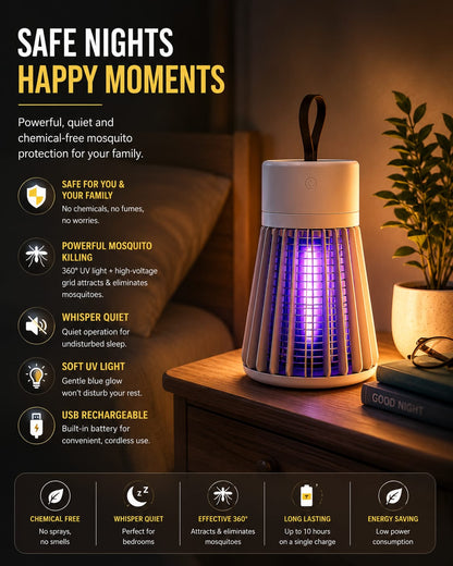 Electric LED Mosquito Killer Lamp