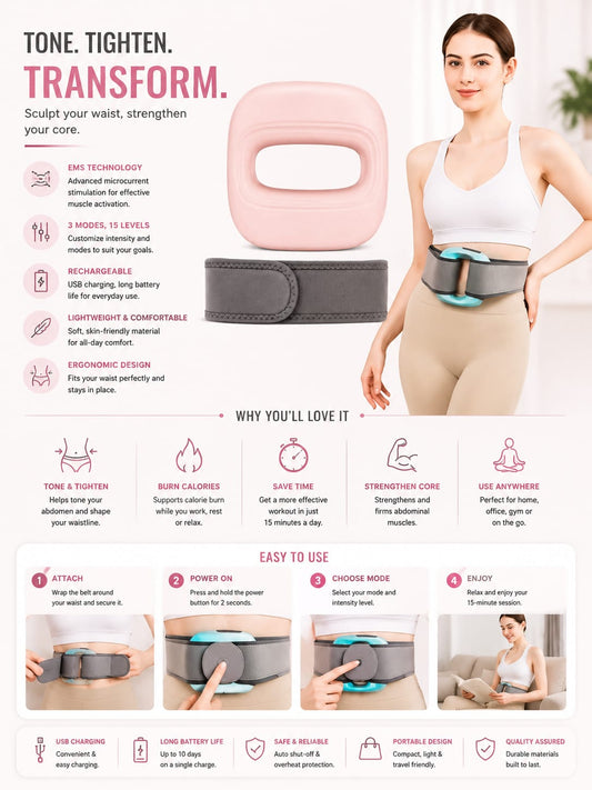 Belly Fat Massager