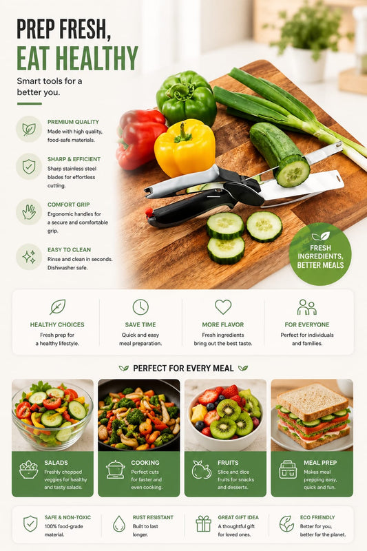 Clever Cutter Kitchen Knife