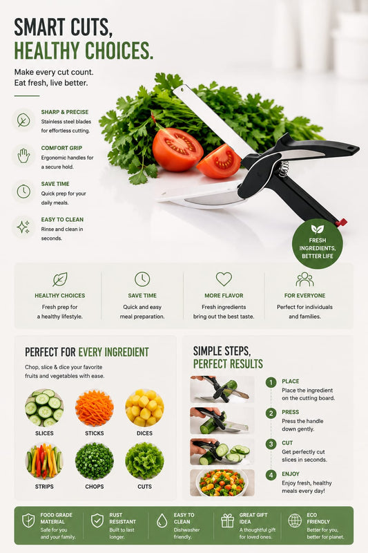 Clever Cutter Kitchen Knife