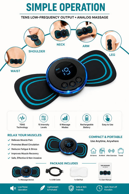 Mini Butterfly Massager
