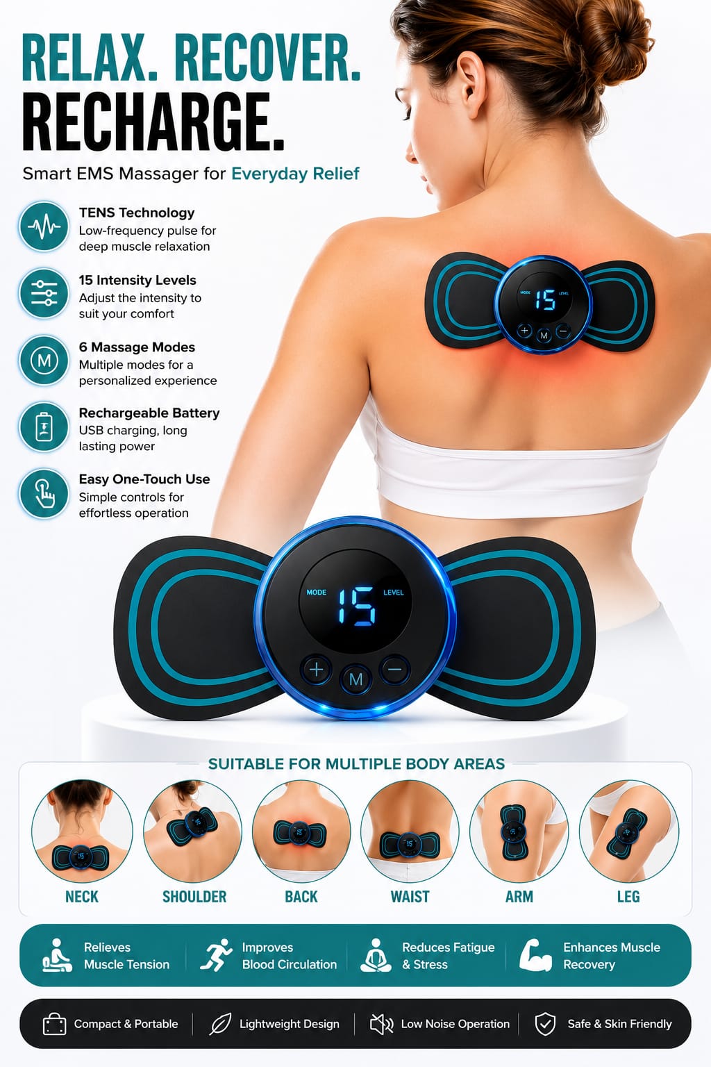 Mini Butterfly Massager