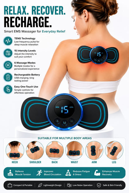 Mini Butterfly Massager